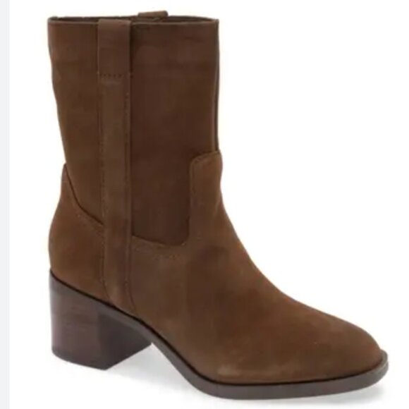 Steve Madden Romney Ankle Boots Size 10 New - Picture 1 of 9